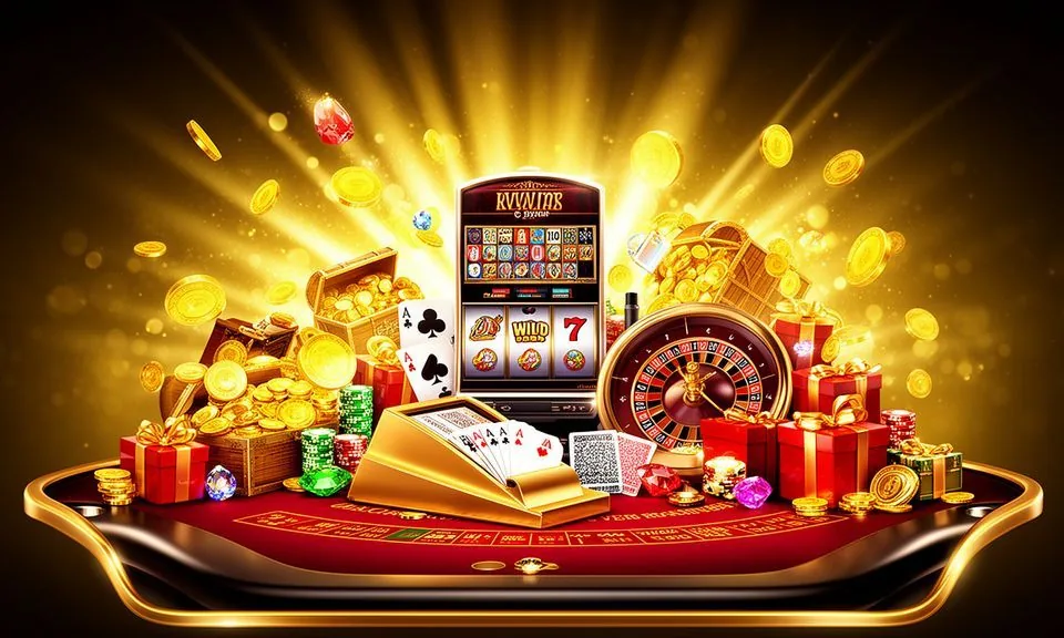 Mobile casino lobby